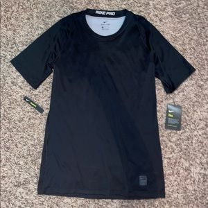 Nike Pro men’s slim fitted dri fit shirt